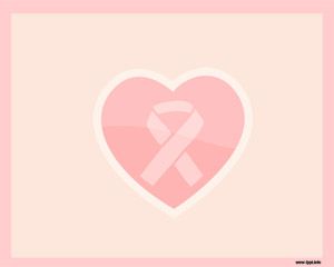 Breast Cancer modello PPT