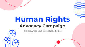 Campania de Advocacy pentru Drepturile Omului