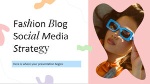 Moda Blogu - Sosyal Medya Stratejisi