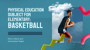 Materia de Educación Física para Primaria: Baloncesto