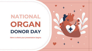 Dia Nacional do Doador de Órgãos