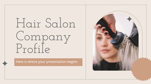 Profil firmy Salon Fryzjerski
