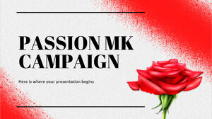 Campanha Paixão MK