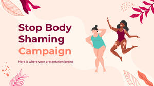 Opriți campania Body Shaming