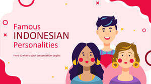Personalidades indonésias famosas