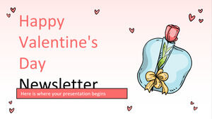 Buletin informativ pentru Ziua Îndrăgostiților