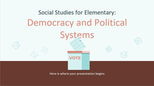 İlköğretim için Sosyal Bilgiler: Demokrasi ve Politik Sistemler
