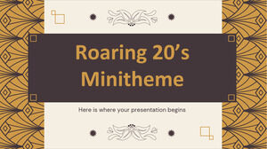 Tema Mini Roaring 20-an