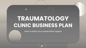 Plan d'affaires de la clinique de traumatologie