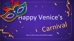 Mutlu Venedik Karnavalı