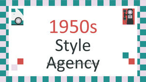 1950s Style Agency