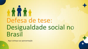 ブラジルの社会的不平等論文弁護