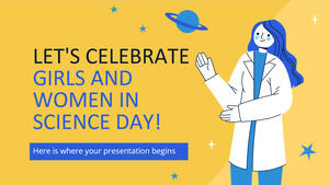 科学の日で女の子と女性を祝いましょう!