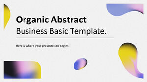Organic Abstract - Business Basic Template