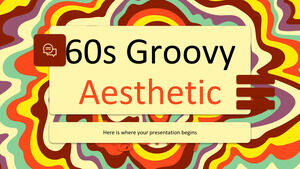 Agencia Estética Groovy de los 60