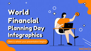 Dünya Finansal Planlama Günü Infographics