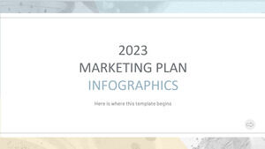 2023 年營銷計劃信息圖表