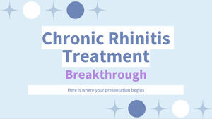 Durchbruch bei der Behandlung von chronischer Rhinitis