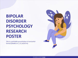 Poster Penelitian Psikologi Gangguan Bipolar