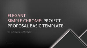 Elegant Simple Chrome - базовый шаблон проектного предложения