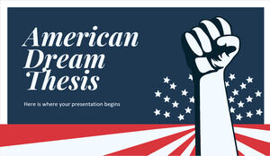 Tese do Sonho Americano