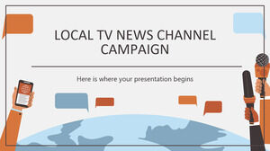 Kampanye Saluran Berita TV Lokal
