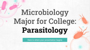 大学微生物学专业：寄生虫学