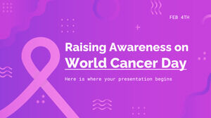 رفع مستوى الوعي باليوم العالمي للسرطان