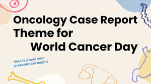 Тема доклада об онкологическом заболевании для Всемирного дня борьбы против рака