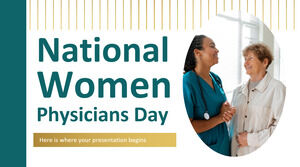Mari Rayakan Hari Dokter Wanita Nasional