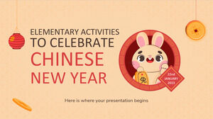 Çin Yeni Yılını Kutlamak İçin Temel Etkinlikler