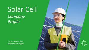 Profil de l'entreprise de cellules solaires