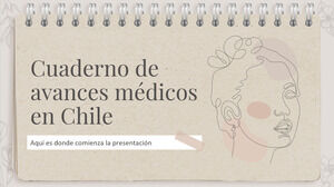 Quaderno di scoperte mediche cilene