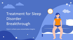 Tratamiento para el avance del trastorno del sueño