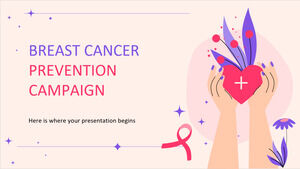 Breast Cancer Prevention Campaign