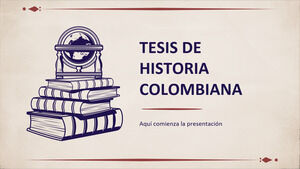 Tesi di storia colombiana