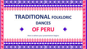 الرقصات الفولكلورية التقليدية في بيرو