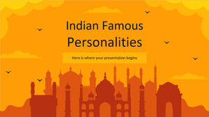 Personalități celebre indiene