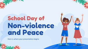 Dia da Não-Violência e Paz na Escola
