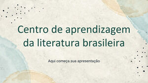 Pusat Pembelajaran dan Apresiasi Sastra Brasil