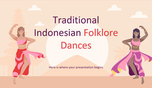 Tradycyjne indonezyjskie tańce ludowe