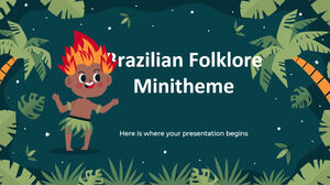 Minitema Folclore Brasileiro