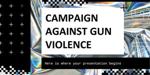 Campagne contre la violence armée