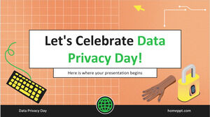 Festeggiamo la giornata sulla privacy dei dati!