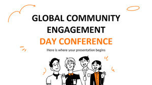 Küresel Topluluk Katılım Günü Konferansı