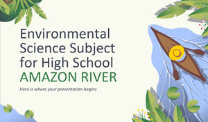 高中环境科学科目 - 亚马逊河