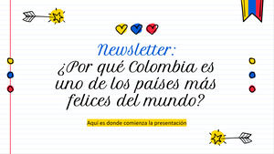 لماذا تعد كولومبيا واحدة من أسعد دول العالم - نشرة MK الإخبارية