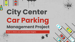 Proyecto de gestión de aparcamientos en el centro de la ciudad