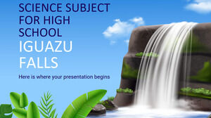 Mata Pelajaran Ilmu Lingkungan untuk SMA - Air Terjun Iguazu