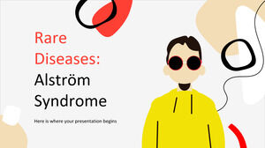 Nadir Hastalıklar: Alstrom Sendromu